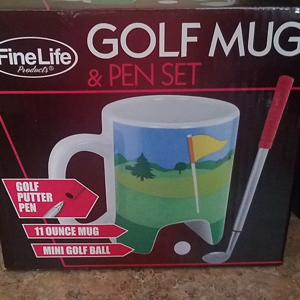 Golf mug